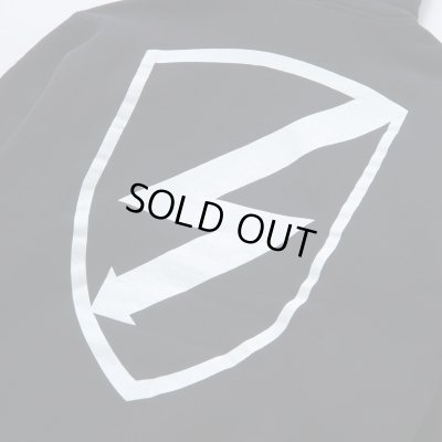 RATS / CROSS NECK HOODIE BOLT