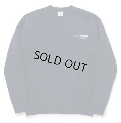 RATS / SCRIPT BIG LOGO CREW NECK SWEAT
