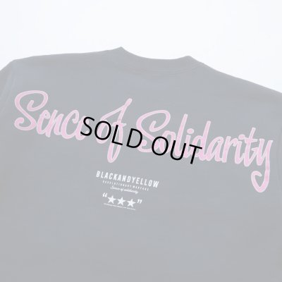 RATS / SCRIPT BIG LOGO CREW NECK SWEAT