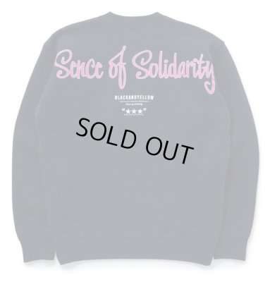 RATS / SCRIPT BIG LOGO CREW NECK SWEAT