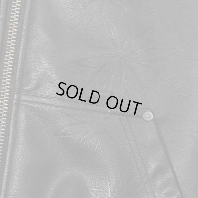 HUF / PLANTLIFE HOODED ZIP JACKET