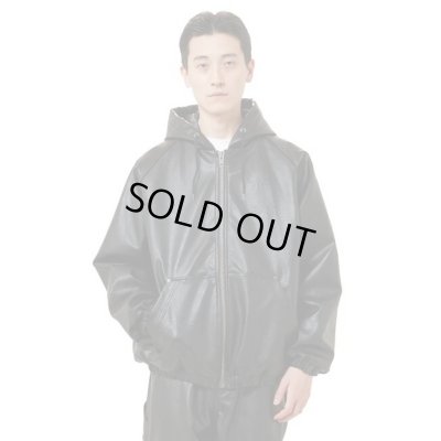 HUF / PLANTLIFE HOODED ZIP JACKET