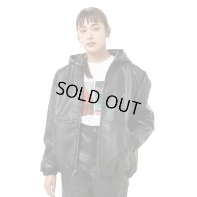 HUF / PLANTLIFE HOODED ZIP JACKET