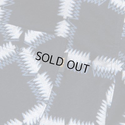 RATS / NATIVE PRINT FLANNEL SHIRT