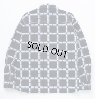 RATS / NATIVE PRINT FLANNEL SHIRT