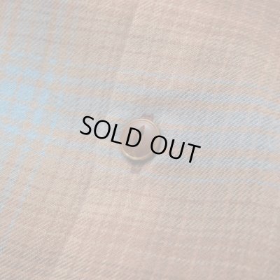 RATS / COTTON RAYON CHECK SHIRT