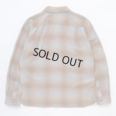 RATS / COTTON RAYON CHECK SHIRT