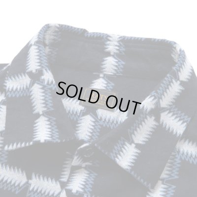 RATS / NATIVE PRINT FLANNEL SHIRT