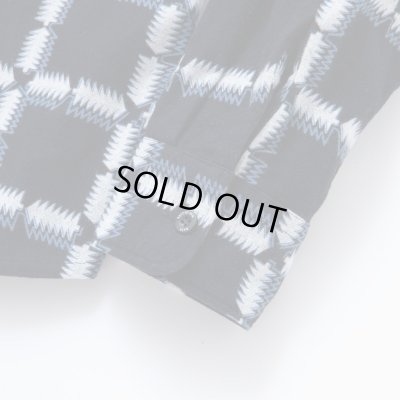 RATS / NATIVE PRINT FLANNEL SHIRT