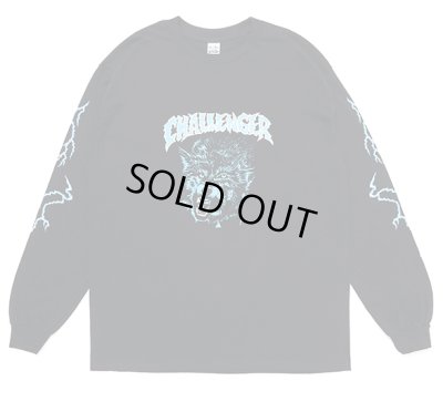 CHALLENGER / L/S WOLF TEE