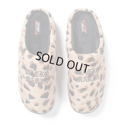 WACKO MARIA / NANGA / SUBU / LEOPARD AURORA WINTER SANDALS