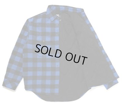 CHALLENGER / BUFFALO CHECK LINING SHIRT