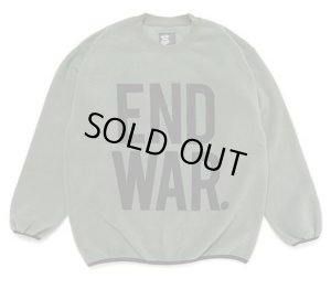 CHALLENGER C/N END WAR FLEECE CLG-CS 023-006 公式通販