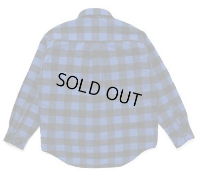 CHALLENGER / BUFFALO CHECK LINING SHIRT