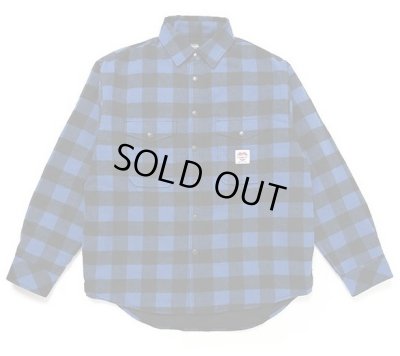 CHALLENGER / BUFFALO CHECK LINING SHIRT