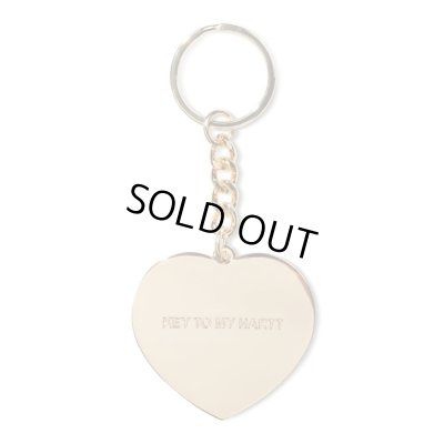 CARHARTT WIP / HEART KEYCHAIN