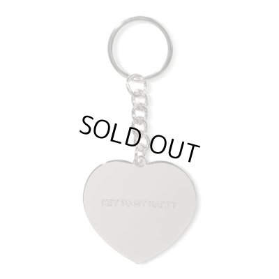 CARHARTT WIP / HEART KEYCHAIN