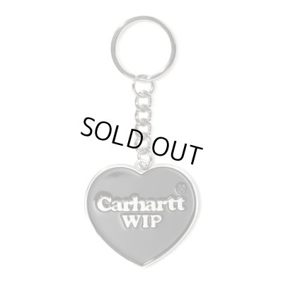 CARHARTT WIP / HEART KEYCHAIN