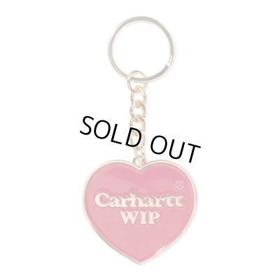 CARHARTT WIP / HEART KEYCHAIN