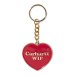 CARHARTT WIP / HEART KEYCHAIN