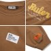 RULER / R.D. REACTIVE-DYE SWEATSHIRT