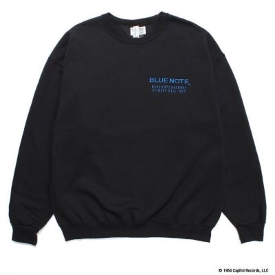 WACKO MARIA / BLUE NOTE / SWEAT SHIRT