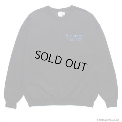 WACKO MARIA / BLUE NOTE / SWEAT SHIRT