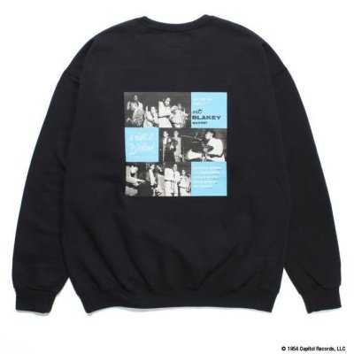 WACKO MARIA / BLUE NOTE / SWEAT SHIRT