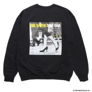BLUE NOTE / SWEAT SHIRT ブルーノート ダブルネーム クルーネック
