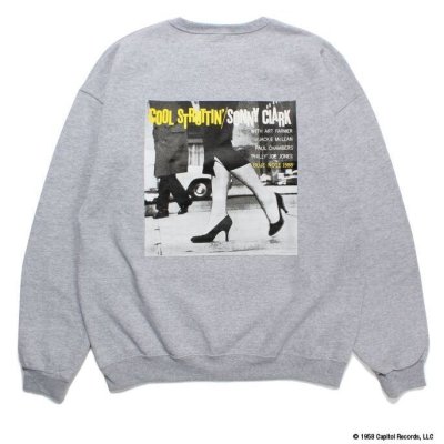 WACKO MARIA / BLUE NOTE / SWEAT SHIRT