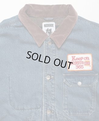 RECOGNIZE / KOD BLANKET LINED DENIM JACKET