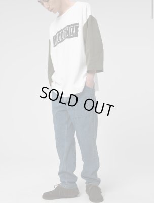 RECOGNIZE / KOD DENIM PAINTER PANTS