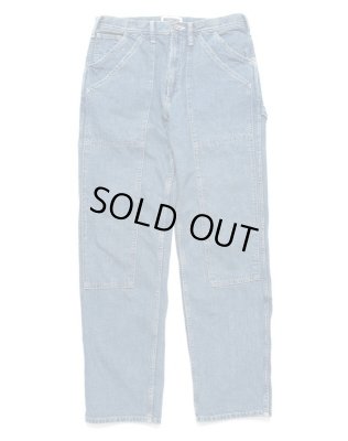 RECOGNIZE / KOD DENIM PAINTER PANTS