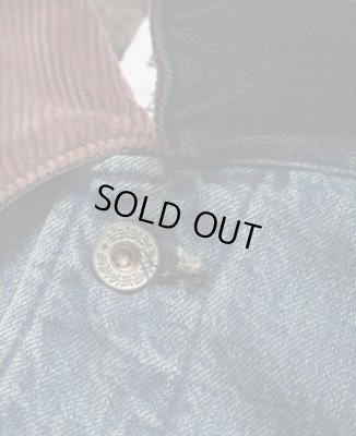 RECOGNIZE / KOD BLANKET LINED DENIM JACKET