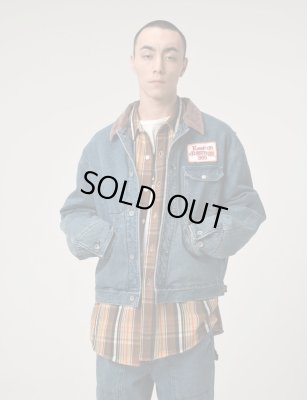 RECOGNIZE / KOD BLANKET LINED DENIM JACKET