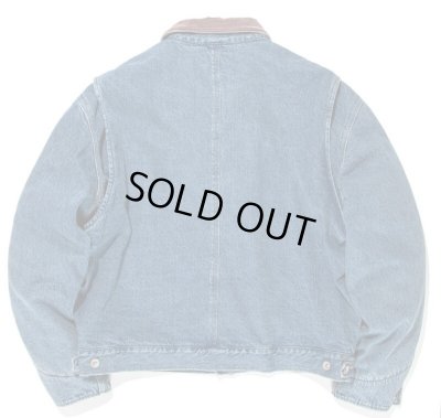 RECOGNIZE / KOD BLANKET LINED DENIM JACKET