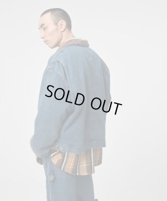 RECOGNIZE / KOD BLANKET LINED DENIM JACKET
