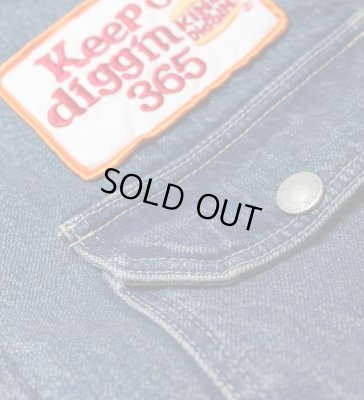 RECOGNIZE / KOD BLANKET LINED DENIM JACKET