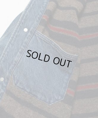 RECOGNIZE / KOD BLANKET LINED DENIM JACKET