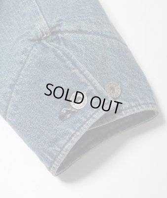 RECOGNIZE / KOD BLANKET LINED DENIM JACKET