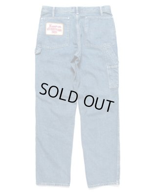 RECOGNIZE / KOD DENIM PAINTER PANTS