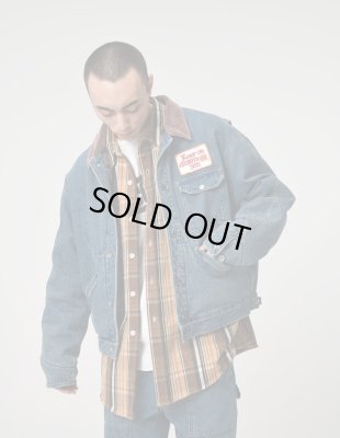 RECOGNIZE / KOD BLANKET LINED DENIM JACKET