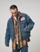 RECOGNIZE / KOD BLANKET LINED DENIM JACKET