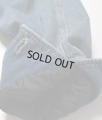 RECOGNIZE / KOD BLANKET LINED DENIM JACKET