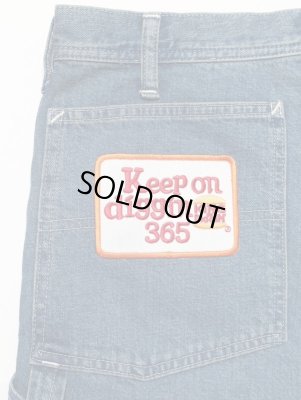 RECOGNIZE / KOD DENIM PAINTER PANTS