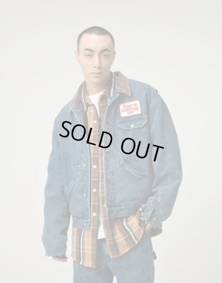 RECOGNIZE / KOD BLANKET LINED DENIM JACKET