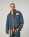 RECOGNIZE / KOD BLANKET LINED DENIM JACKET