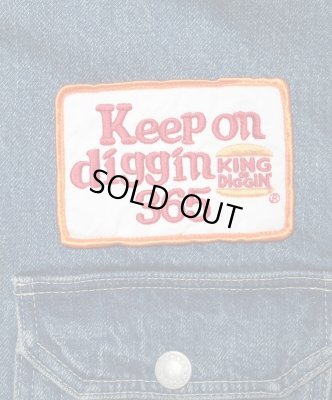 RECOGNIZE / KOD BLANKET LINED DENIM JACKET