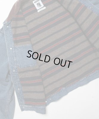 RECOGNIZE / KOD BLANKET LINED DENIM JACKET
