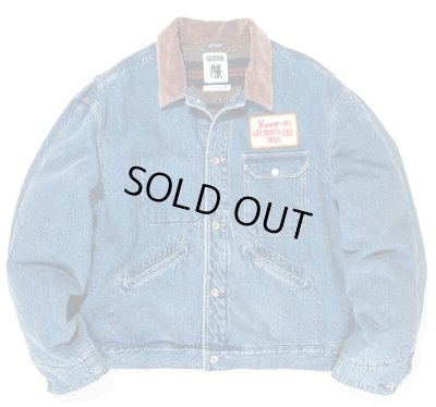 RECOGNIZE / KOD BLANKET LINED DENIM JACKET